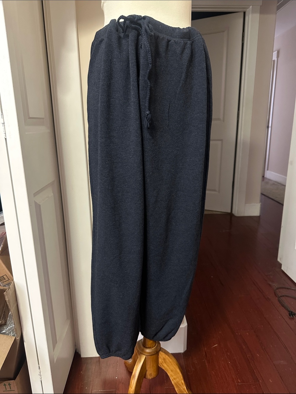 bp Unisex/Men's Drawstring Joggers Navy Blue Size XL NWOT
